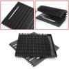 Car Interior Central Console Water Cup Drink Holder Sliding Shutters Cover Rolling Blind Tray For BMW X5 X6 F15 F16 2014-2018