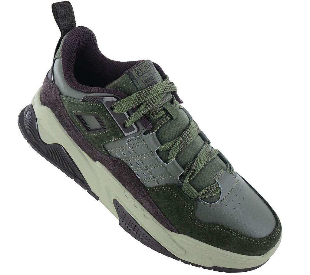 K-SWISS TECHNA - Men's Sneakers Shoes Green 09448-365-M ORIGINAL