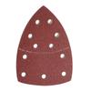 Abrasive Sandpaper Triangle Sandpaper Hole Self Adhesive Sander Hook Loop Sandpaper Disc Grinding Tool for Polishing 5x
