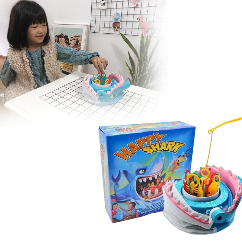 Game Shark Bite Happy Shark Fun Family Kids Fishing Game Xmas Gift Prank Toys