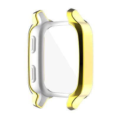 1Pc Screen Protector Protective Cover Soft TPU Case for Venu SQ/SQ2/SQ music/SQ2 Music Smartwatch Bumper Shell