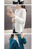 Women's Faux Mink Fleece V-neck Cardigan – Versatile Autumn & Winter Fashion