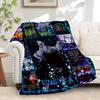1pc Velvet Ursula Villains Poster Print - Perfect for Bedding Throw Blanket, Couch