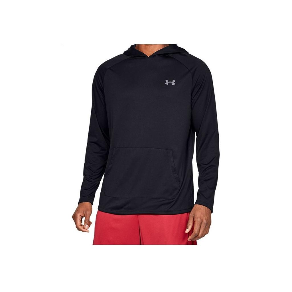 Under Armour Fashion Training Hoodie Men Tops Black 1328703-001