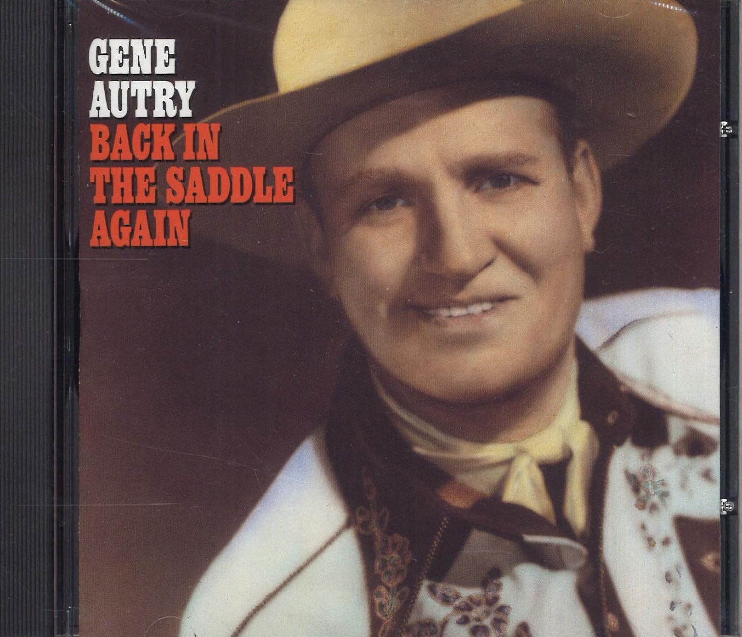 

CD GENE AUTRY - Back in the Saddle Again A24302 Japan Country Used