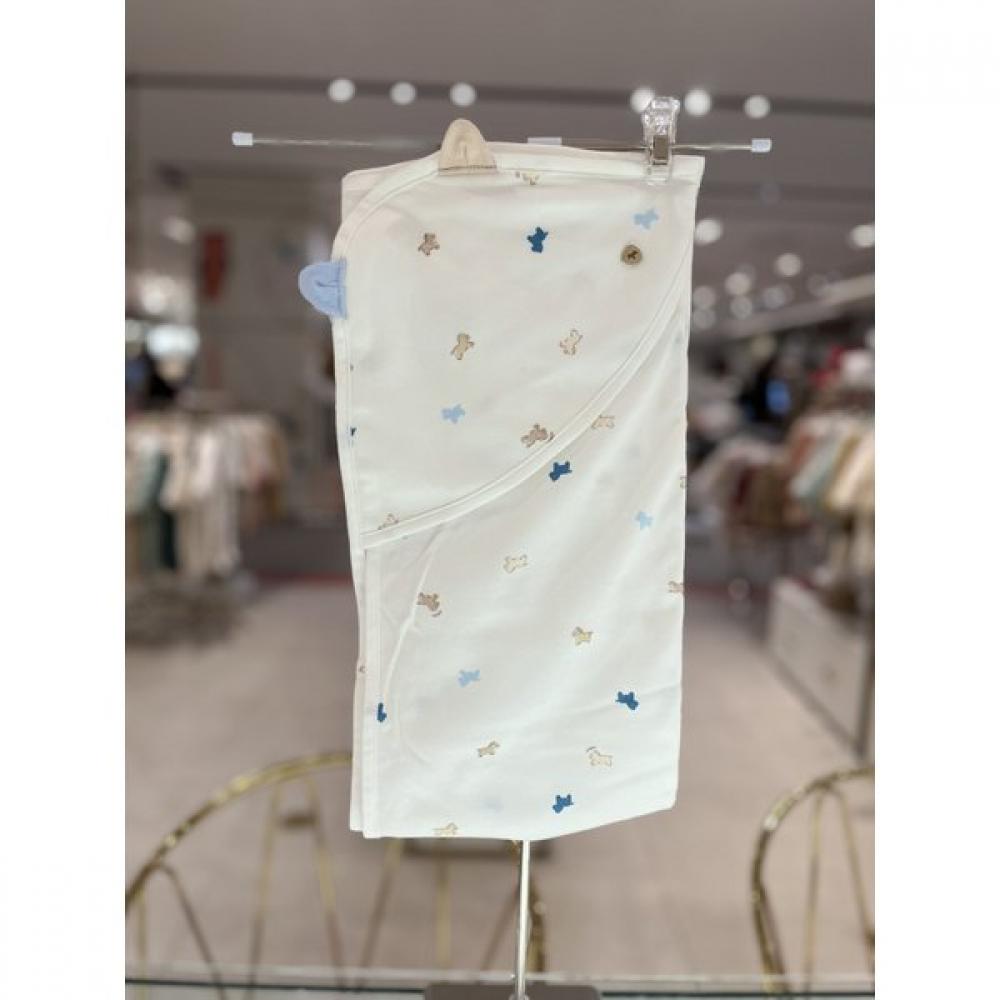 ETTOI Baby Carrier X Swaddle X Mittens Set  07t117003s2 