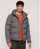 Superdry Everest Short Puffer Jacket (M5011743A) Charcoal