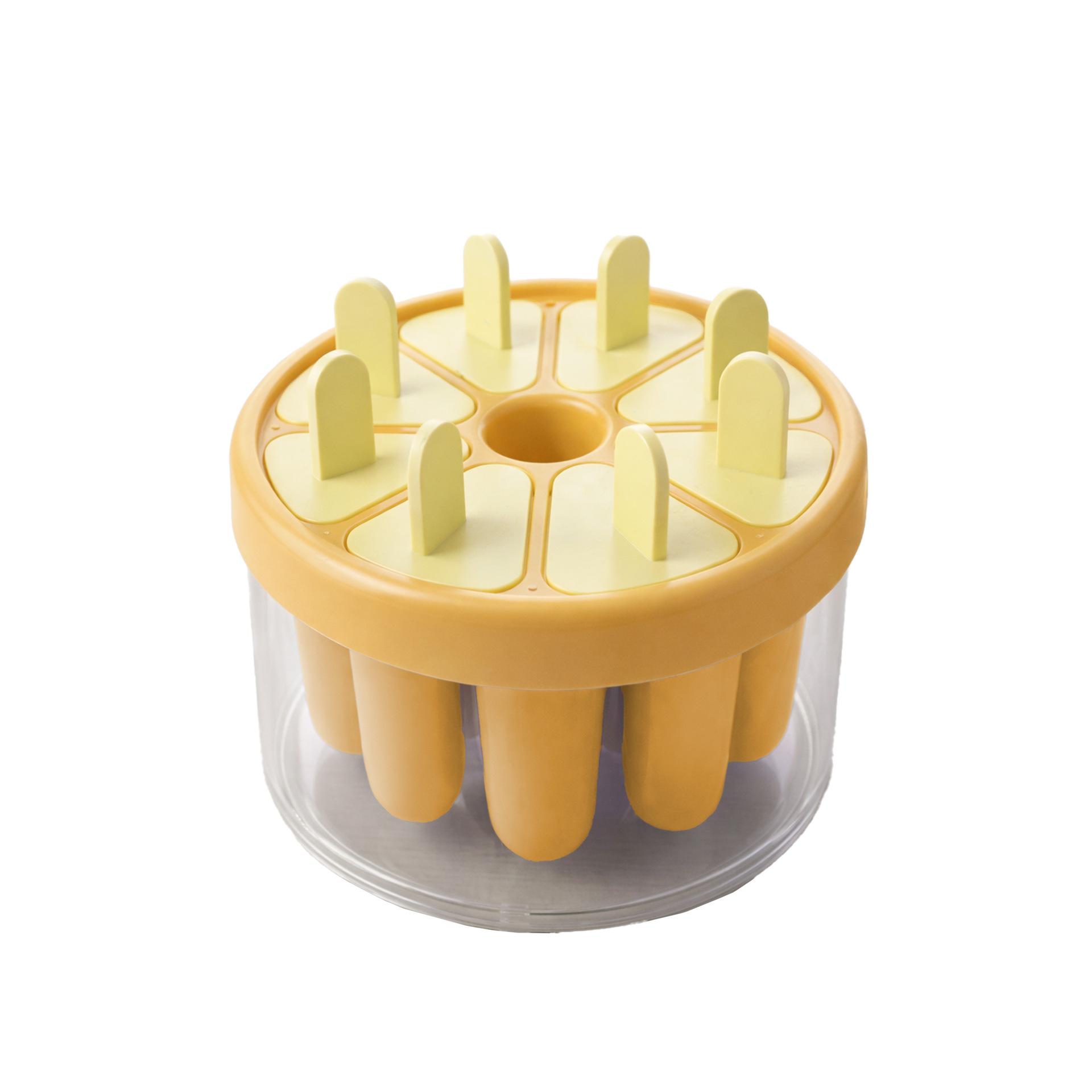 

Ice Cream Stick Mold Creative Ice Cream Stick Mold, Easy To Remove From The Mold DIY Homemade Ice Pops And Ice Cream Molds,2pcs Set one size білий
