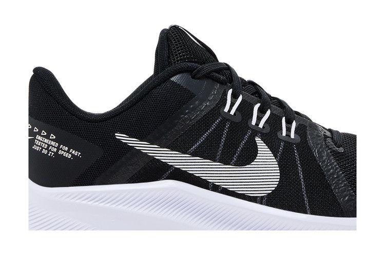 Women's Sneakers Nike Quest 4 Black White (Women's) Black/Dark Smoke Grey/White