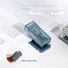 Desk Mini Stapler (without Staples), Small Stapler for Classroom Desktop Teacher Travelling
