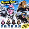 3D Printed Funny Realistic Face Ski Mask Warm Ski Mask Funny Balaclava Face Cover  Cosplay