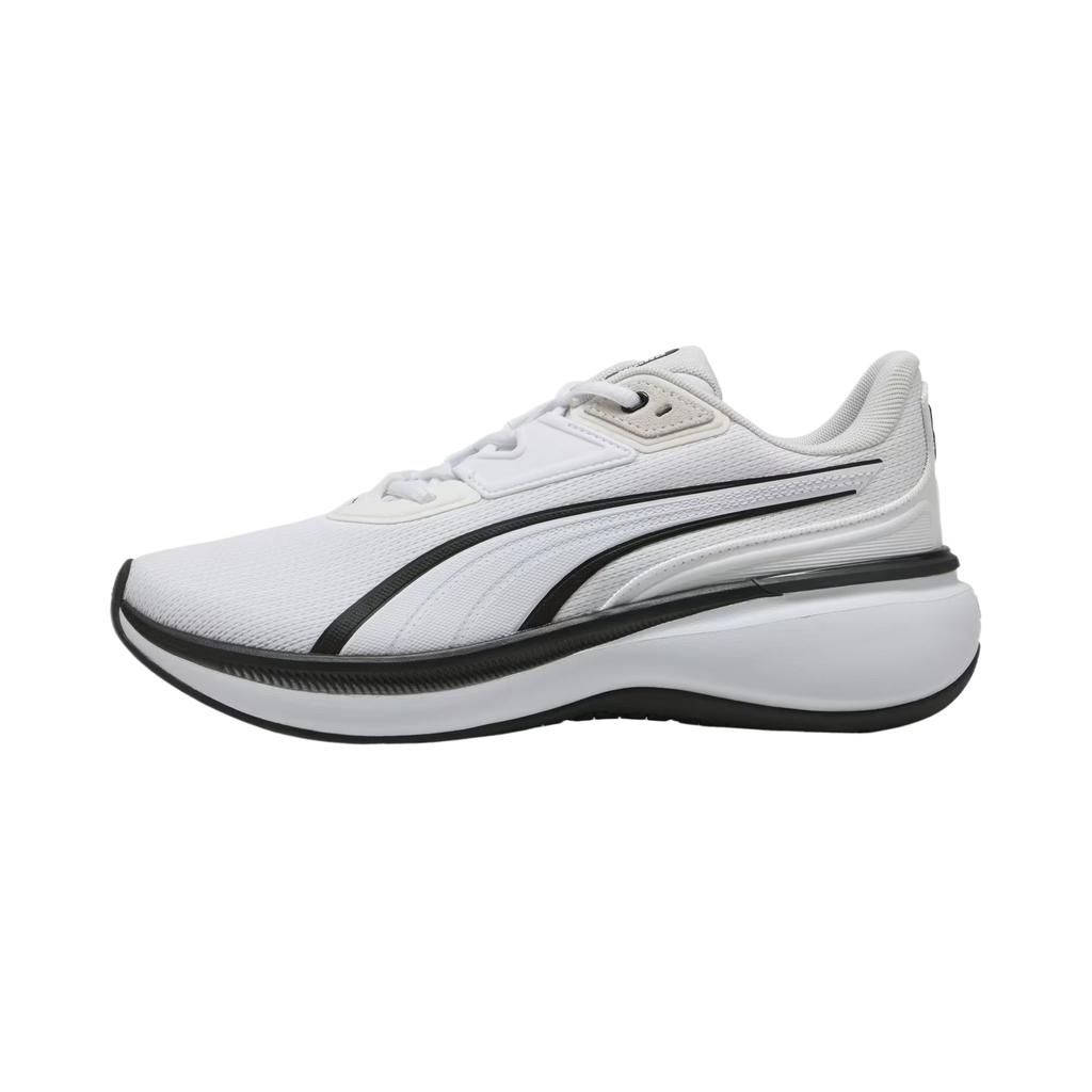 Puma Softride Exo White Black Men Sneakers 311722-02