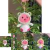 Charming Beaver Plush Toy Hanging Accessory With High Quality Pp Cotton Filling And Multiple Color Options