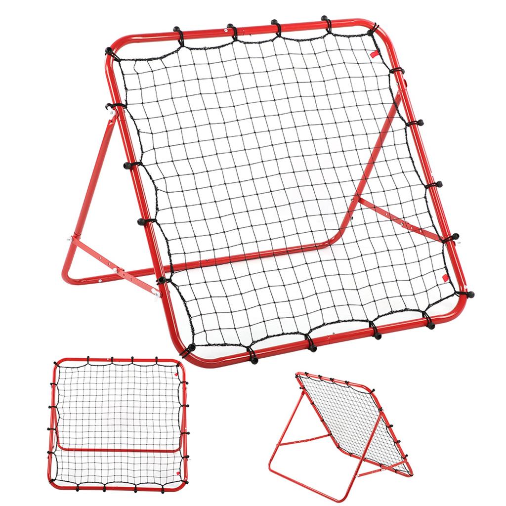 Ball Goal Training Rebound Net 104x104cm Portable Practice Mesh Indoor Outdoor Sports Supplies