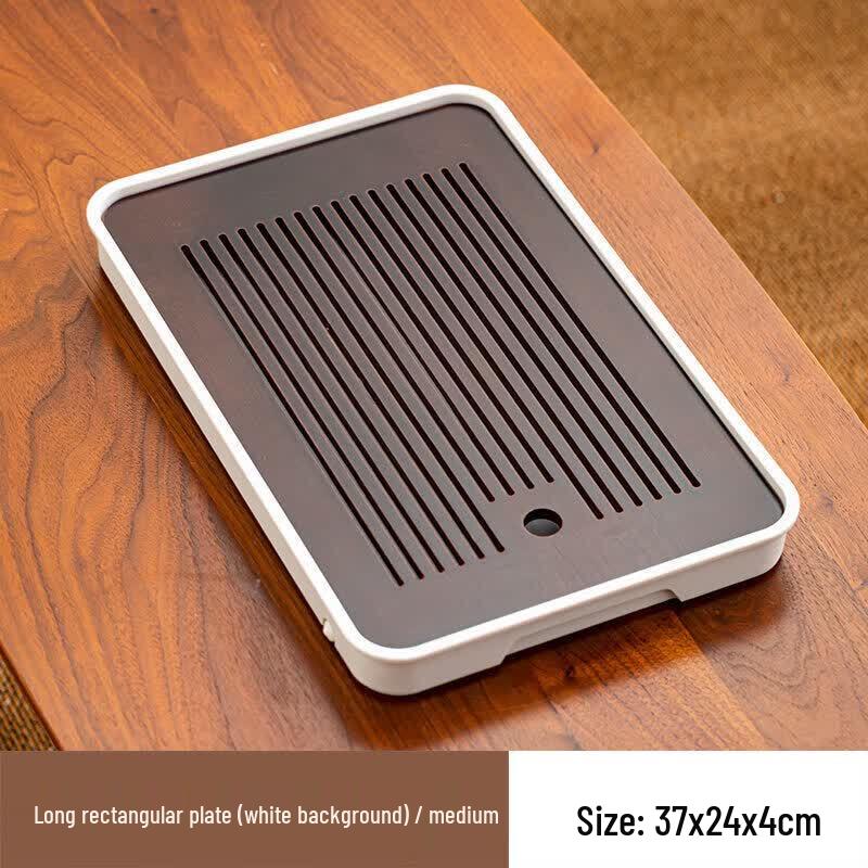 Youluo Bamboo Gongfu Tea Tray with Drainage