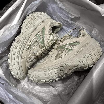 Fashion Leather Thick Chunky Dad Sneakers Luxury Women Girls Walking Tire Shoes Casual 2024 Designer Vulcanized Brand Female Footwear