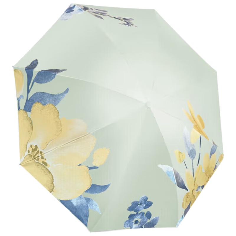 Paradise 33902E 8-Rib Folding Sun & Rain Umbrella