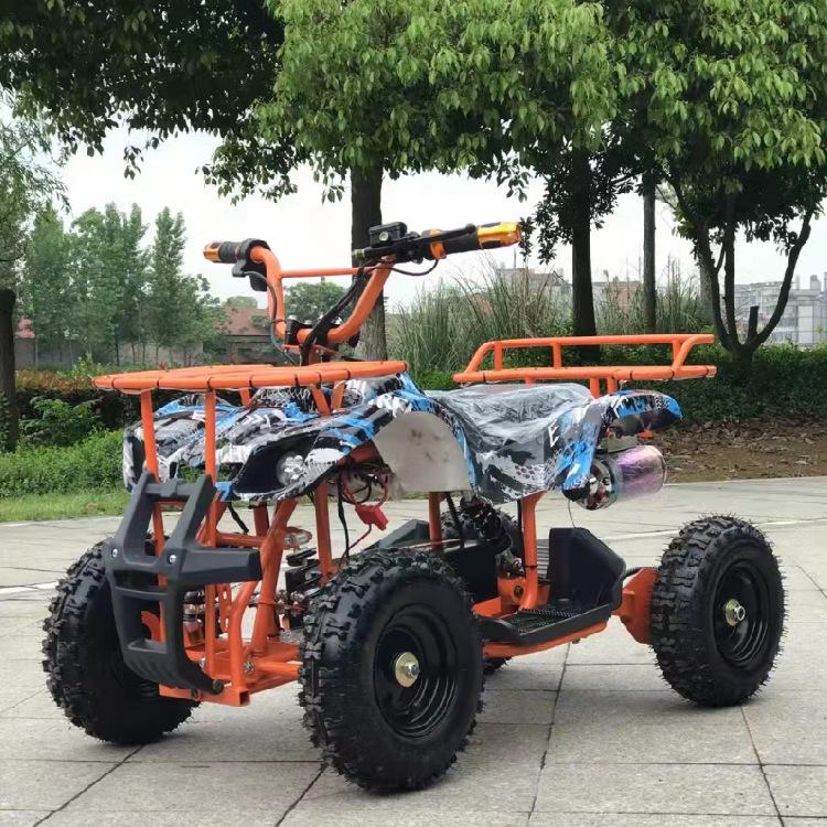 48V 500W Children's Electric All-Terrain ATV Snowmobile