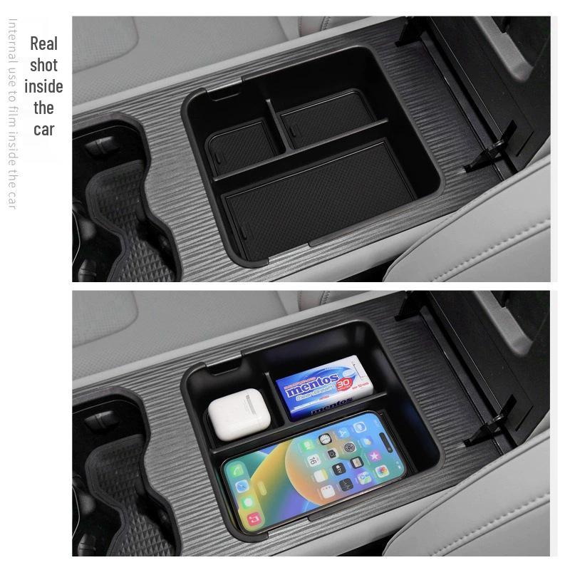 Jetour Shanhai T1 Center Console Armrest Storage Box for 2024-2025 Models