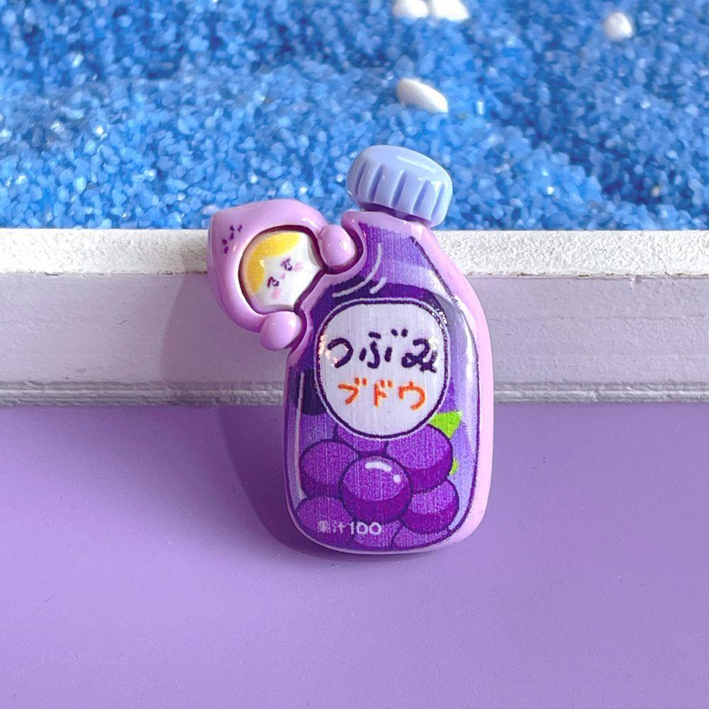 Cream Glue Bottle Diy Hair Ornament Cup Stationery Case Hair Accessory Resin