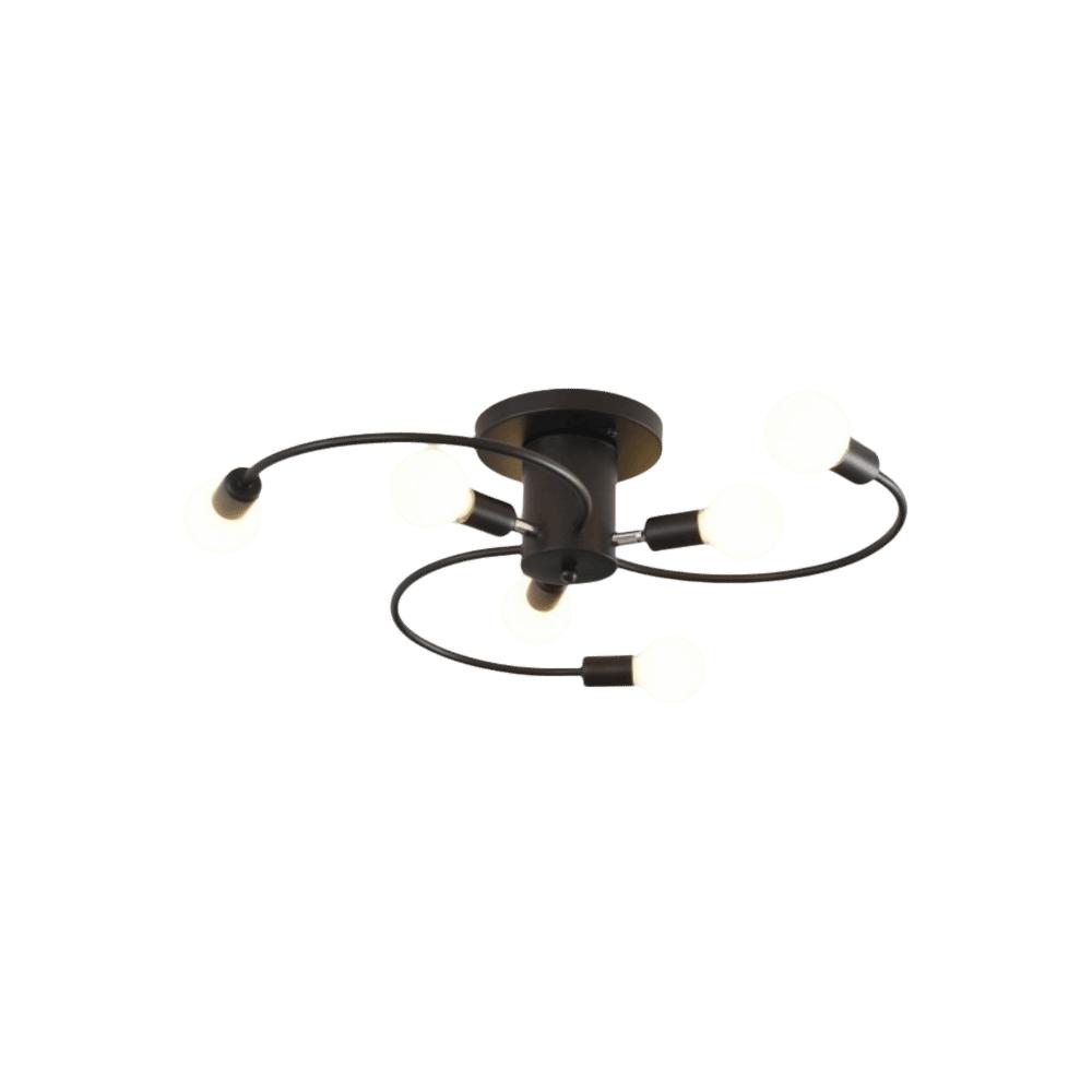 

Black White Gold Ceiling Light Soft Minimalist Ceiling Light Nordic Ceiling Light Dressing Room чорний