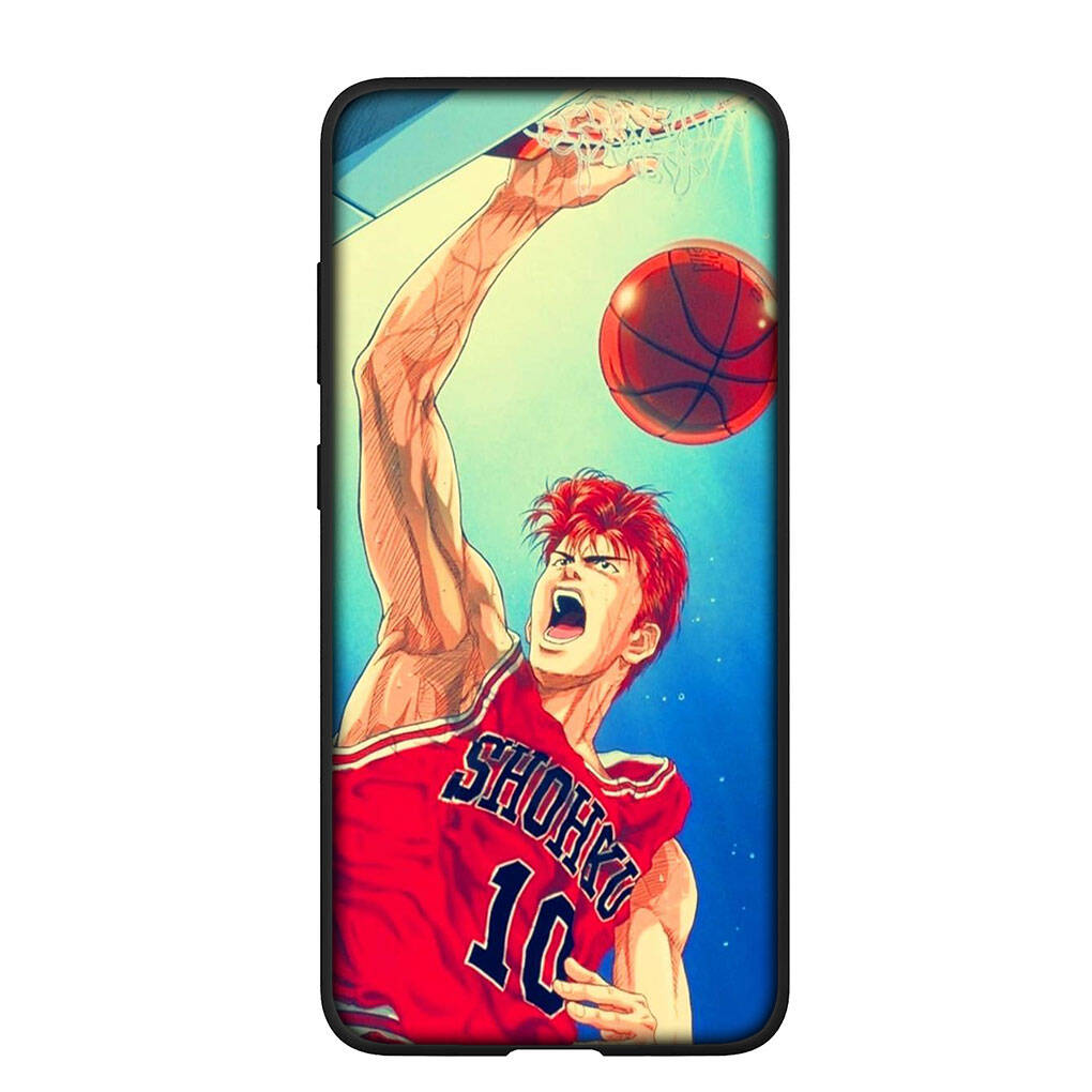 Phone Case for iPhone 17 16 15 Xiaomi Poco F8 F7 X7 X6 M8 C85 C75 C71 Redmi Note 14 13 12 11 Pro Max A3 14C 13C 15C Comics Slam Dunk Basketball Cover