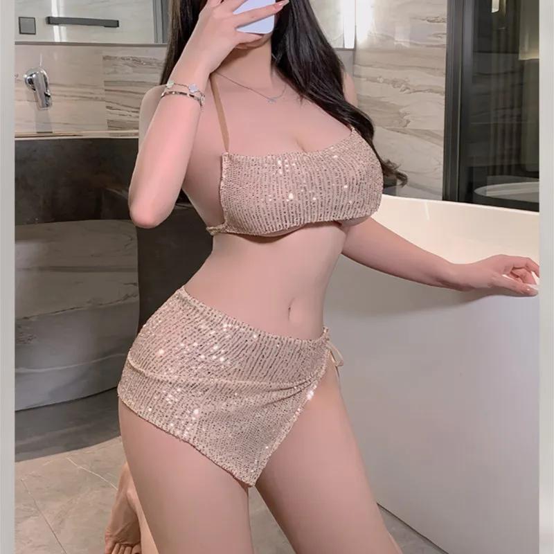 Dress Nightclub Sister Wrap Hip Skirt Hot And Sexy Uniform Set Beach Summer Party Girl New In Dresses Woman Dress Tight Dress