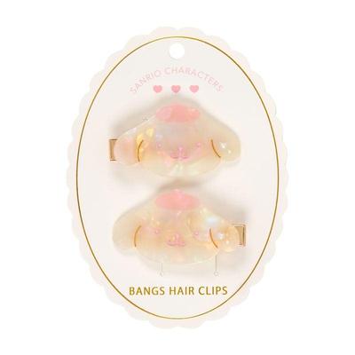 Sanrio Baby Pink Hair Clip Pompompurin Japan NEW Sanrio Characters