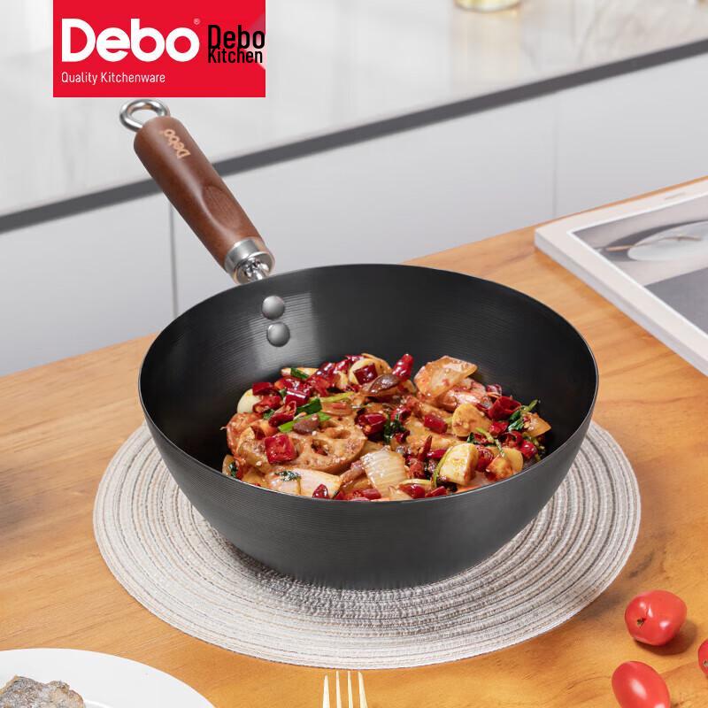 Debo Odella 24cm Titanium Alloy Wok