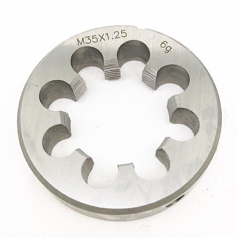 Tarod circular M33-M36x4, 3, 2, 1,5, 1,25mm Dreapta/Stânga, Filet Pozitiv/Negativ, Oțel de Mare Viteză & Inoxidabil