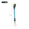 3-in-1 Stove Cleaning Brush Stainless Steel Scraper Wire for Gas Stove Gaps