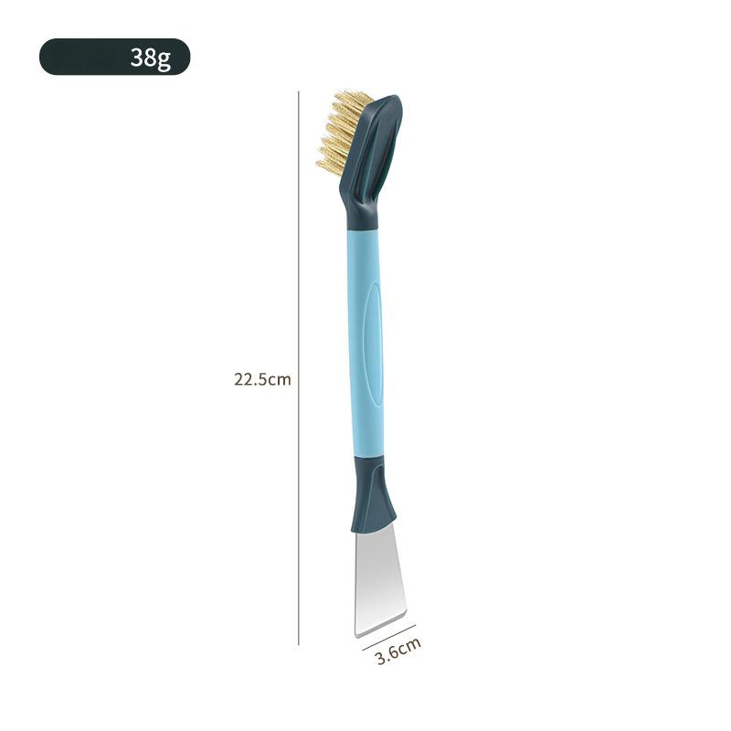 3-in-1 Stove Cleaning Brush Stainless Steel Scraper Wire for Gas Stove Gaps