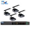 wireless 4-microphone system ysx-htt4