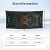 Witchcraft Theme Beach Towel Personalized Custom Name & Text Soft Quick Dry Beach Towel for Swimming Travel
