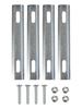 Bike Mount Accessory Rear Rack Support Bracket Made Of Reliable Steel Materials