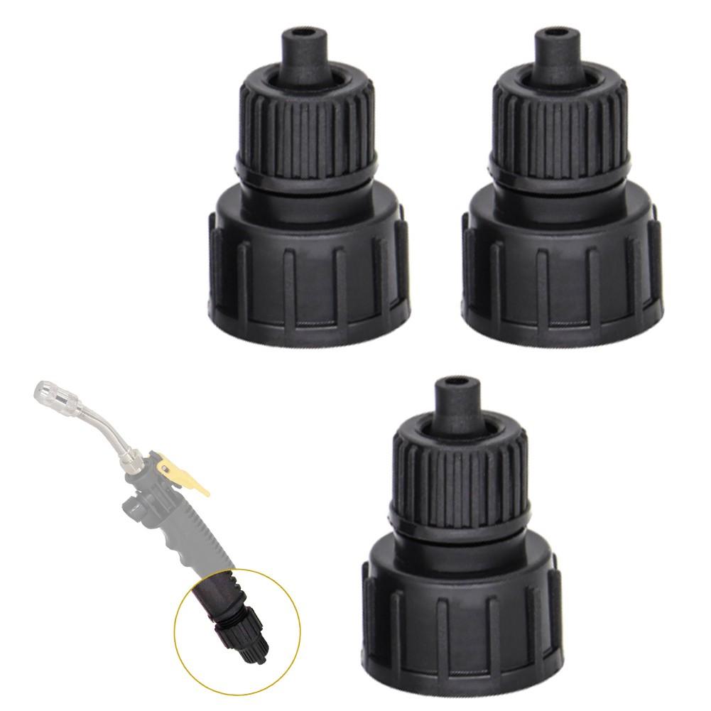3 Pack Hose Adapter for Drip Irrigation Tubing Locking Technology Reusable