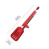 9-inch food tongs Stainless steel tongs Silicone non-stick cooking clips Outdoor  Barbecue salad bread tools Kitchen accessories