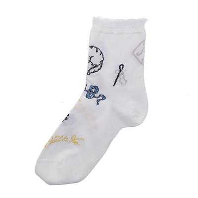 Paul Joe Low Crew Weiß & Damen Socken,