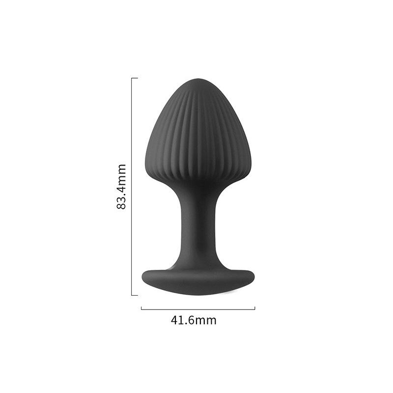 Anal Plug for Men & Women – Stretching Butt Plug, Prostate & G-Spot Stimulator, Adult SM Toy for BDSM, Anal Training, and Pleasure
