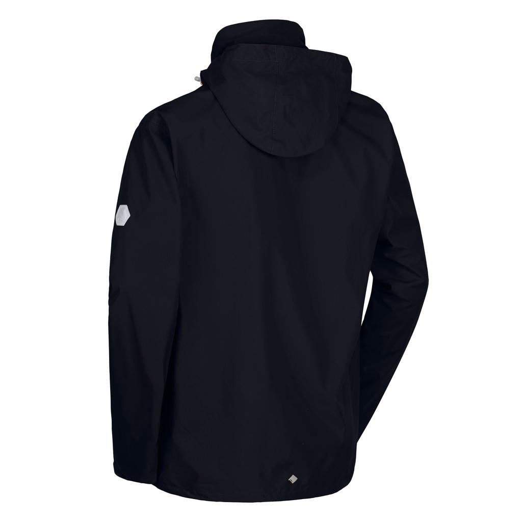 Regatta Great Outdoors Mens Outdoor Classic Matt Hooded Waterproof Jacket