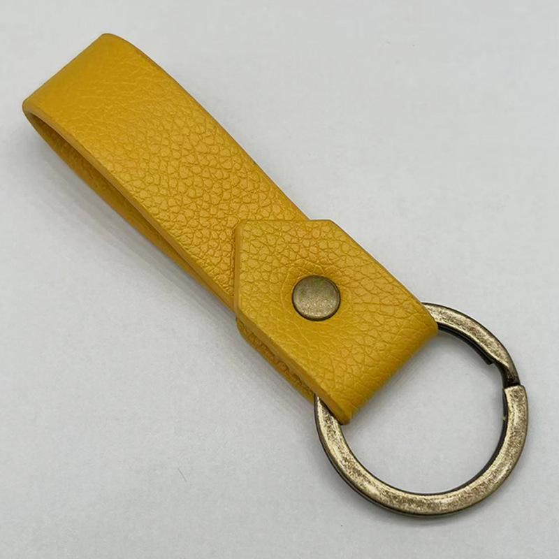 Retro Korean Style Multifunctional Anti-Lost Keyring Buckle for Men & Women