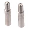 4pcs 39mm Valve Stem Extenders Silver Tire Car Accessories Parts Tire Cap Extender  For Car