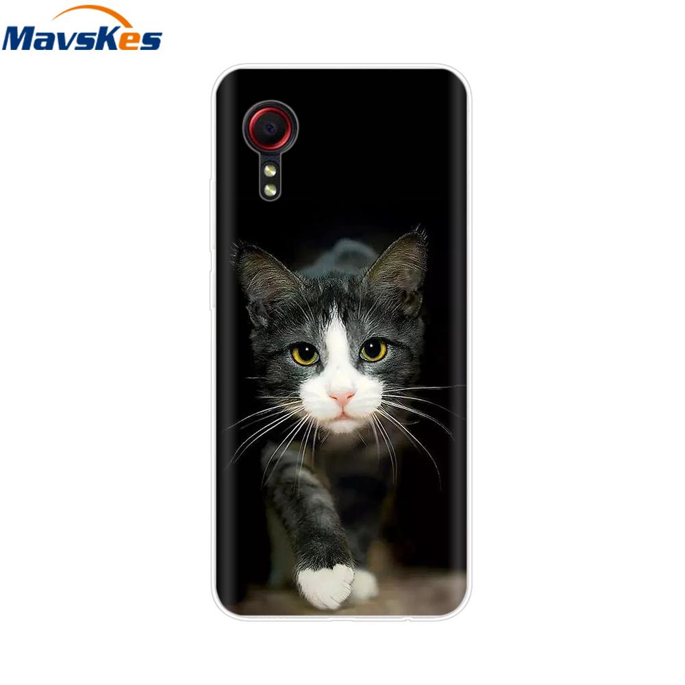 Per Custodia Samsung Xcover 5 2021 Carina Trasparente Bumper per Ragazze Copertura Morbida in Silicone per Samsung Galaxy Xcover 5 Funda xcover5