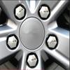 car Hub nut Covers Caps Anti-Rust for Skoda Fabia 2 3 Karoq Kodiaq Octavia 3 Superb 2 3