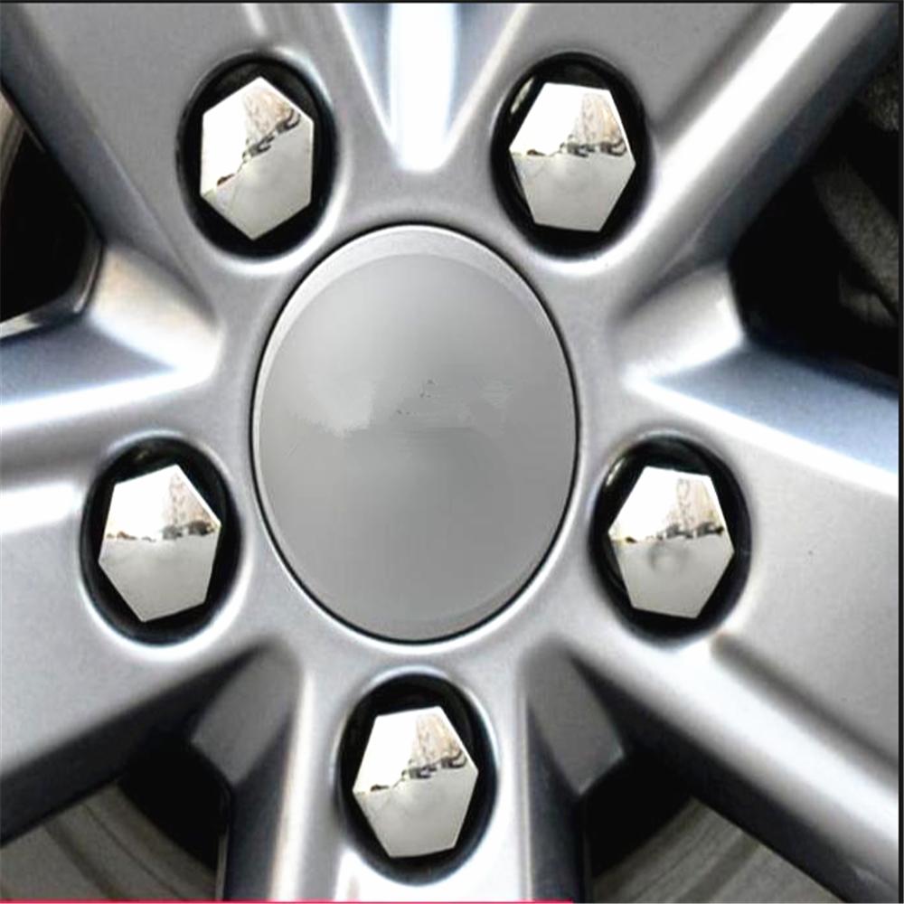 car Hub nut Covers Caps Anti-Rust for Skoda Fabia 2 3 Karoq Kodiaq Octavia 3 Superb 2 3