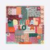BIMBA Y LOLA [25SS] BIMBA Y LOLA Patchwork Multicolor Print Scarf B255AIF031