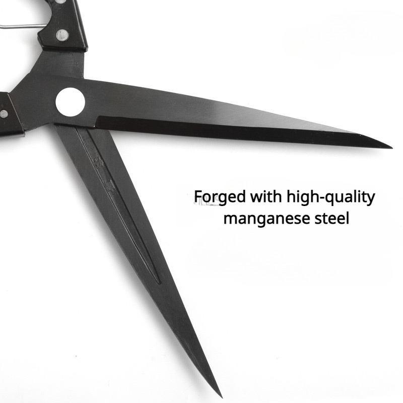 Wool Sheep Shears New Animal Hair Manual Trimming Tool High Quality Hand Garden Prun Sharping Clipper Household Leather Scissors