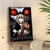 Japaese Anime DEATH NOTE Anime Posters Sticky Whitepaper Sticker DIY Room Bar Cafe Kawaii Room Decor