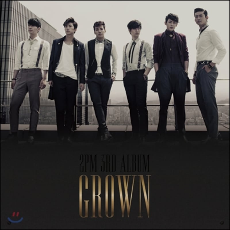 

2PM 3rd Album - Grown [A Version]