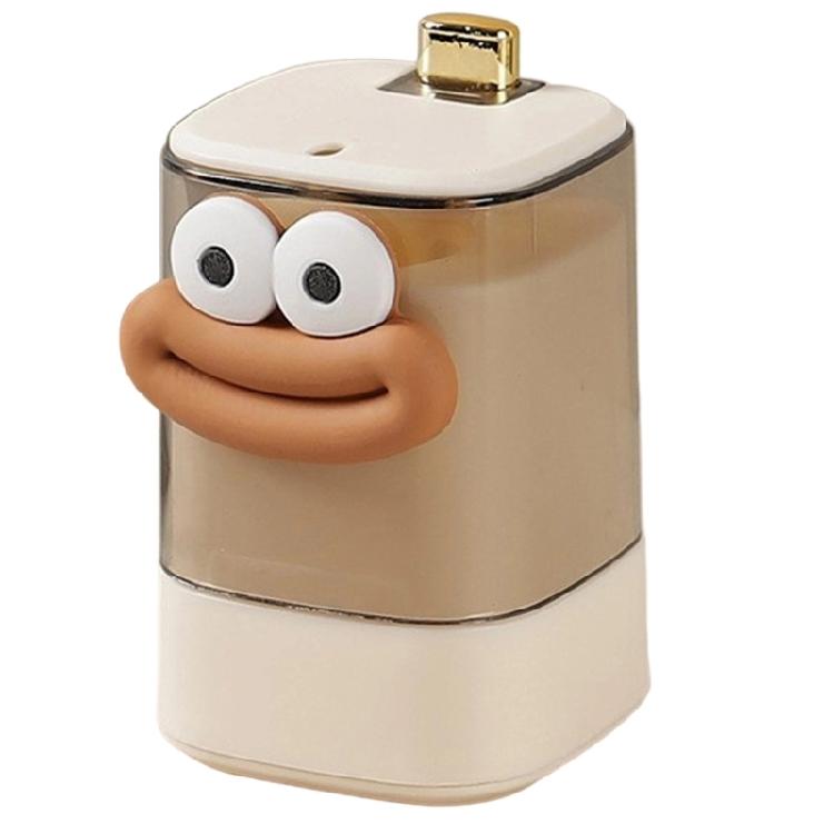 Гигиеничный пластиковый контейнер для зубочисток, мультяшный дизайн, управление одной рукой, кухонный предмет первой необходимости, пыленепроницаемый, компактное хранение